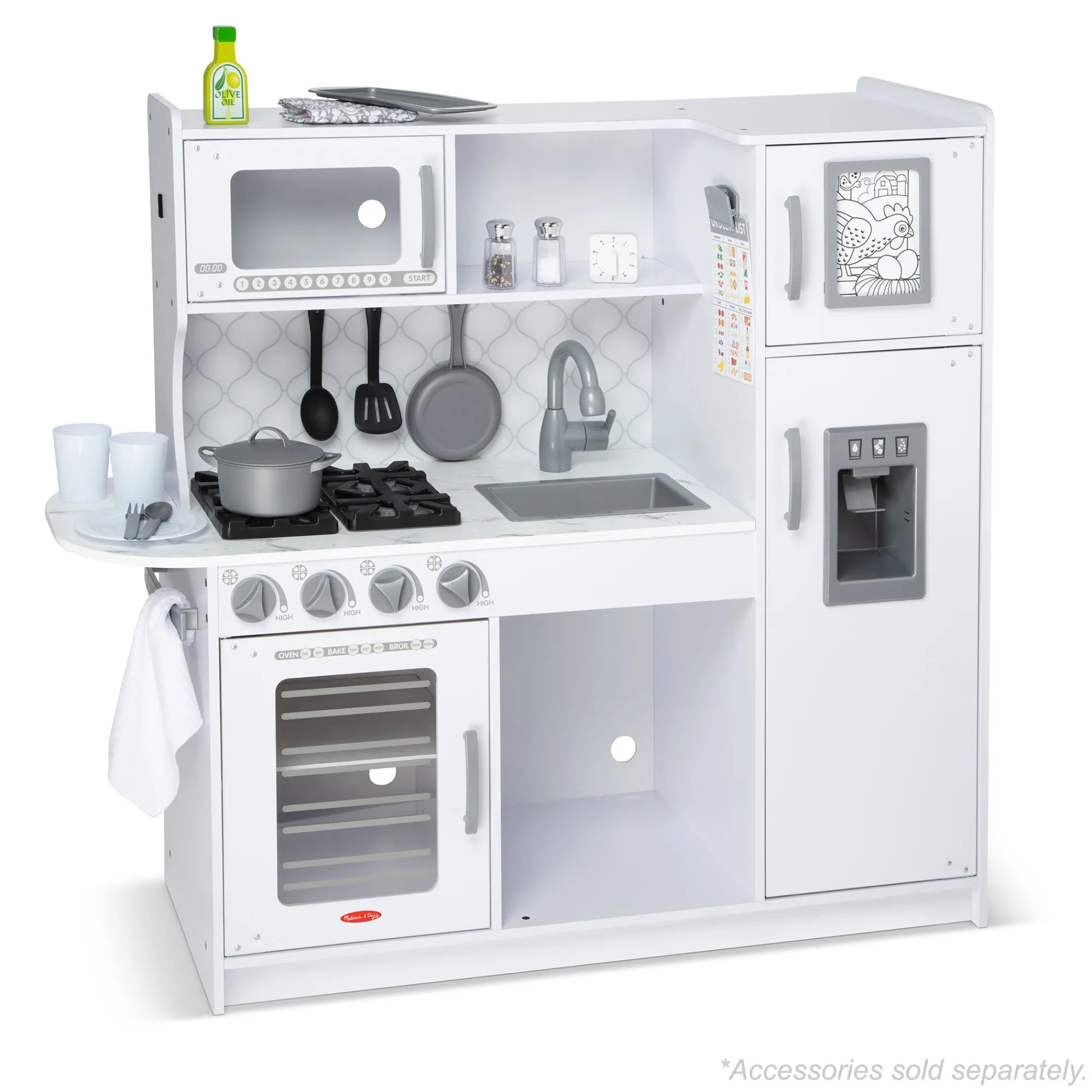 Chef’s Kitchen – Cloud>Melissa & Doug Clearance