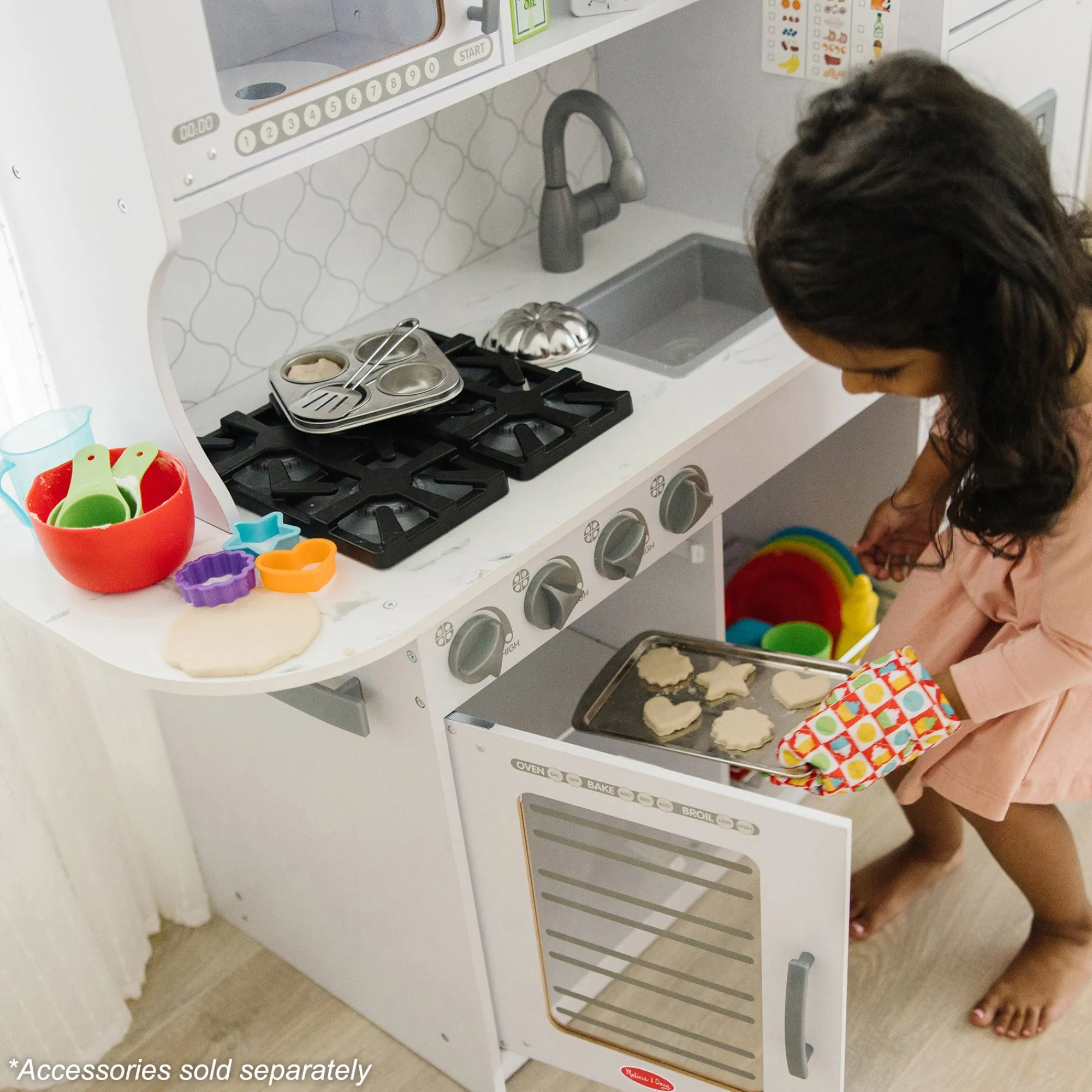 Chef’s Kitchen – Cloud>Melissa & Doug Clearance
