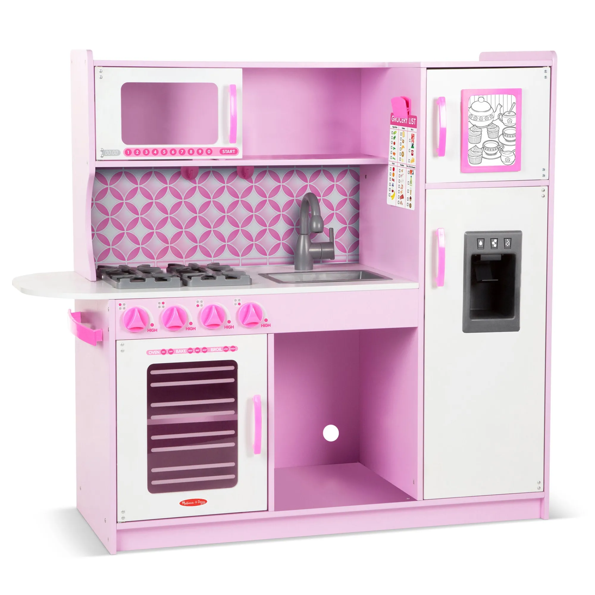 Chef's Kitchen Wooden Activity Center>Melissa & Doug New