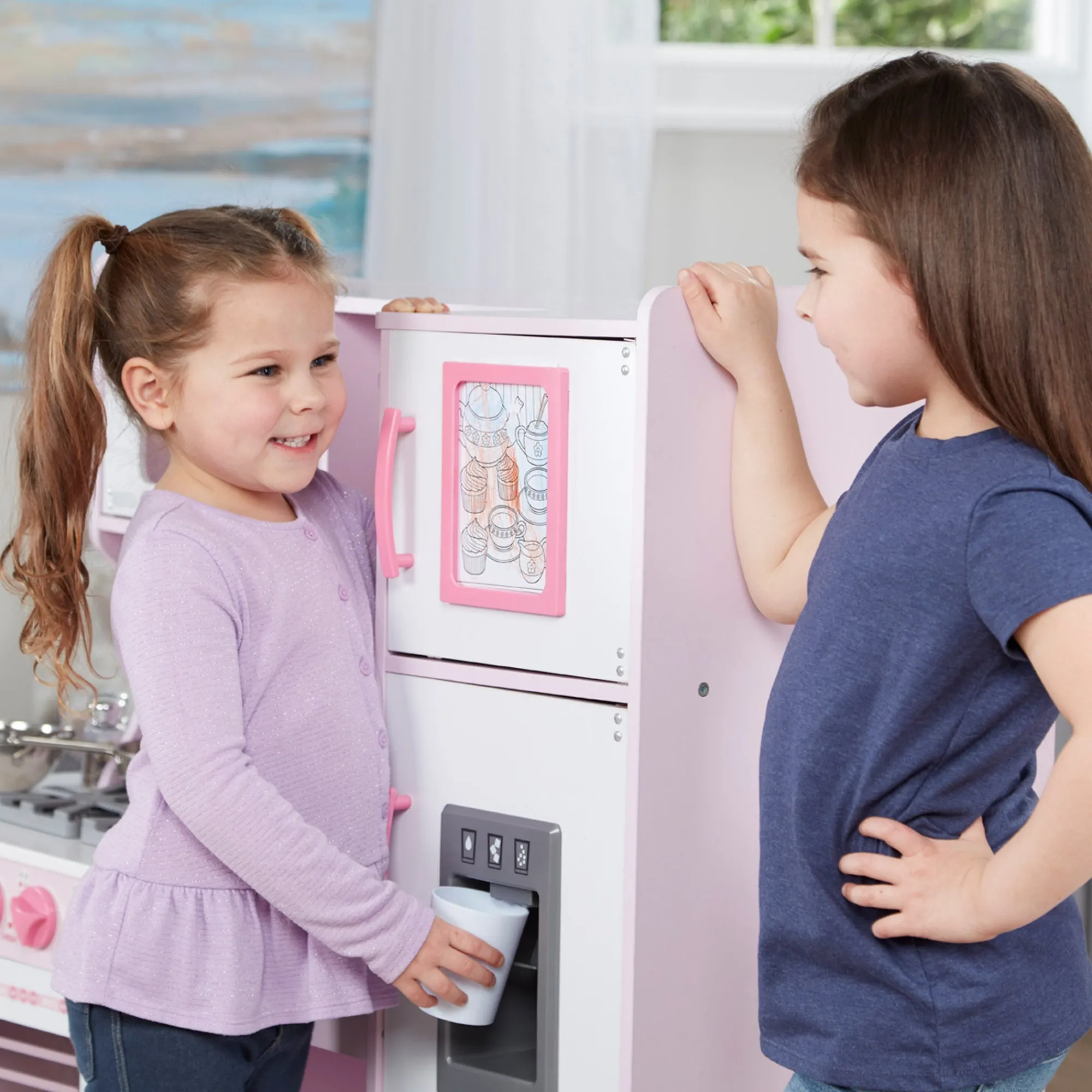 Chef's Kitchen Wooden Activity Center>Melissa & Doug New