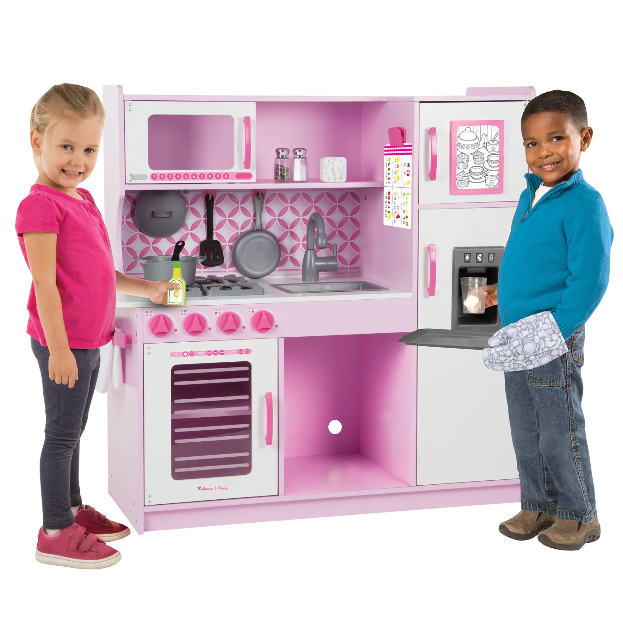 Chef's Kitchen Wooden Activity Center>Melissa & Doug New