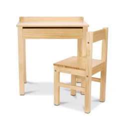 Child's Lift-Top Desk & Chair - Honey>Melissa & Doug Hot