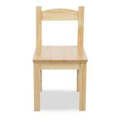 Child's Lift-Top Desk & Chair - Honey><noscript><img width=
