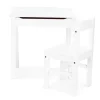Child's Lift-Top Desk & Chair - White>Melissa & Doug Best