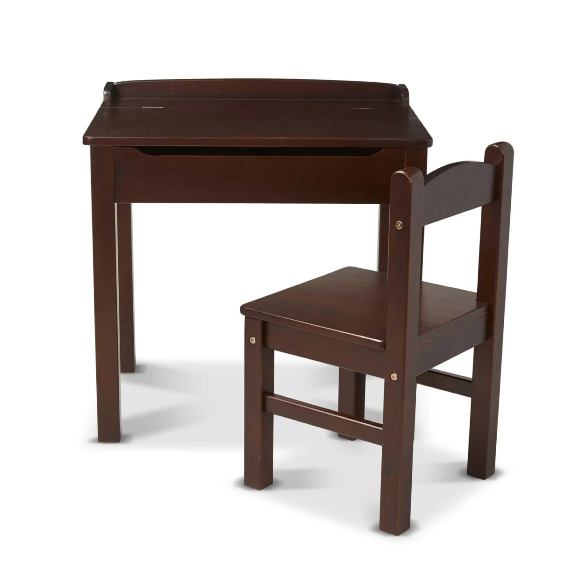 Child's Lift-Top Desk & Chair - Espresso>Melissa & Doug Hot
