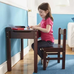 Child's Lift-Top Desk & Chair - Espresso>Melissa & Doug Hot