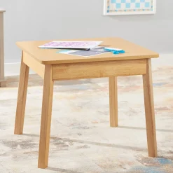 Child’s Wooden Square Table><noscript><img width=