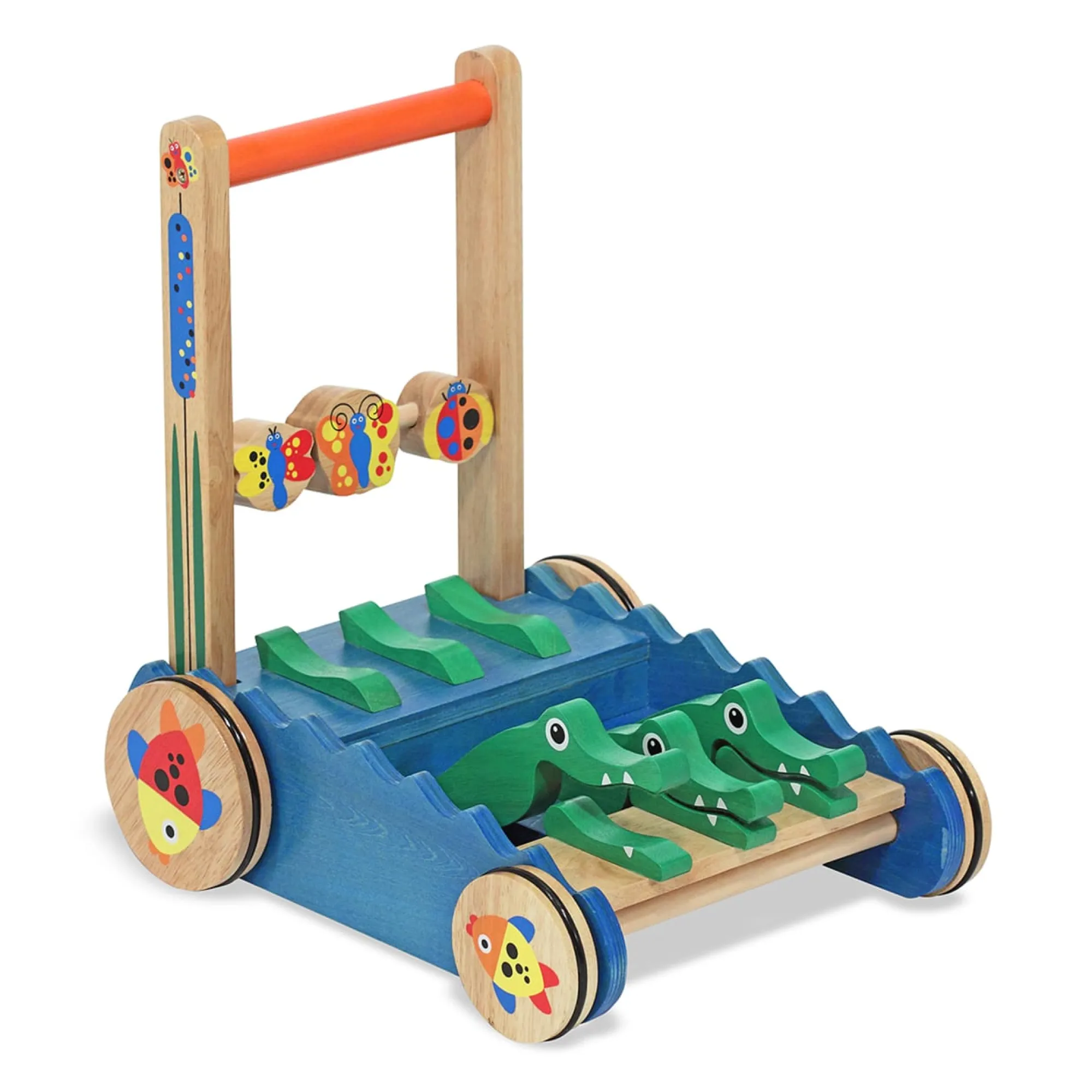 Chomp & Clack Alligator Push Toy>Melissa & Doug Outlet