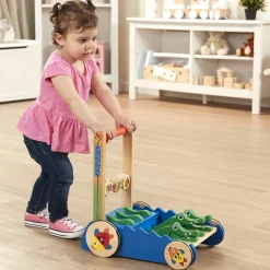 Chomp & Clack Alligator Push Toy>Melissa & Doug Outlet
