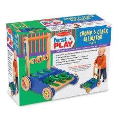 Chomp & Clack Alligator Push Toy><noscript><img width=