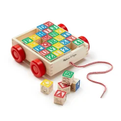 Classic ABC Block Cart>Melissa & Doug New