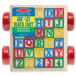 Classic ABC Block Cart><noscript><img width=