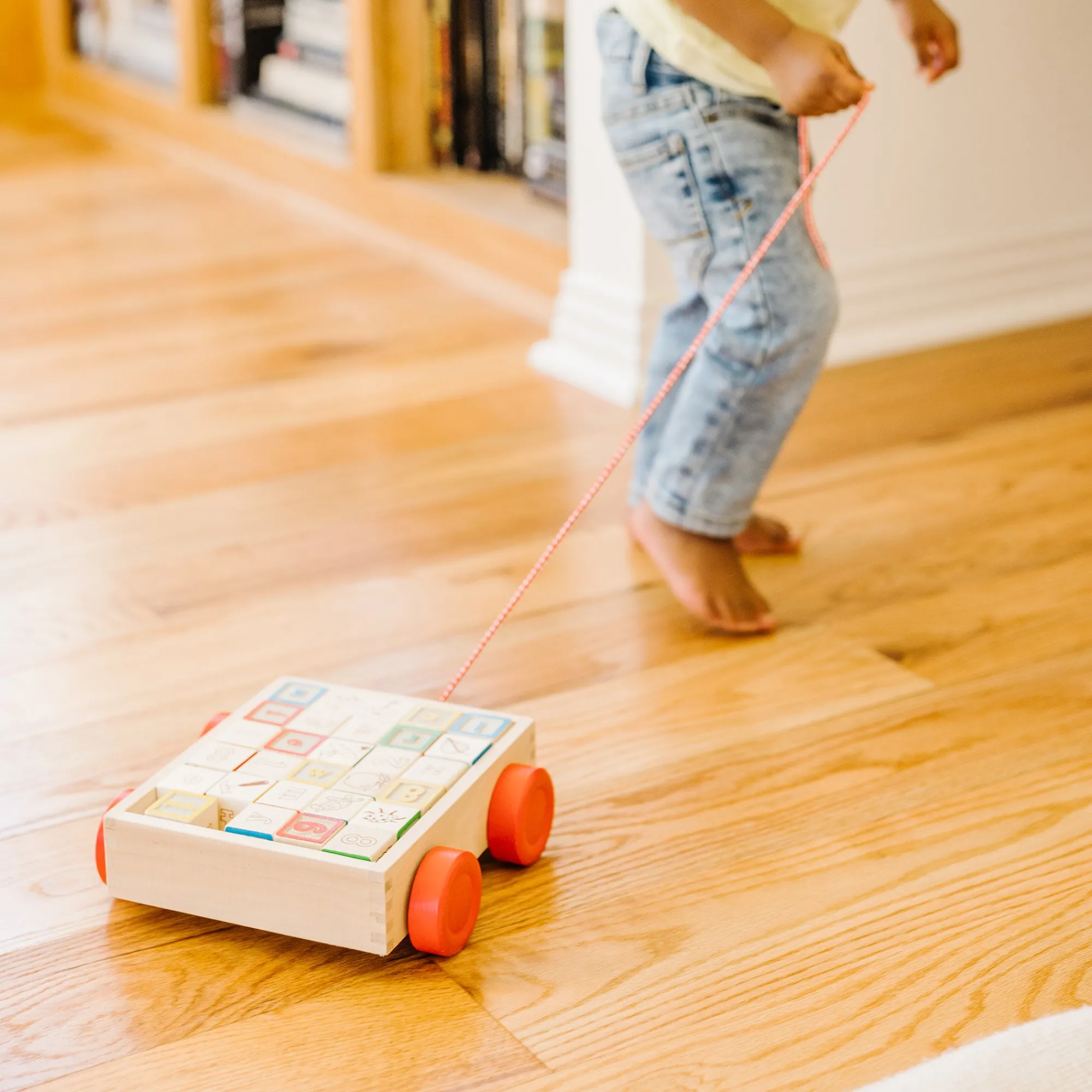 Classic ABC Block Cart>Melissa & Doug New