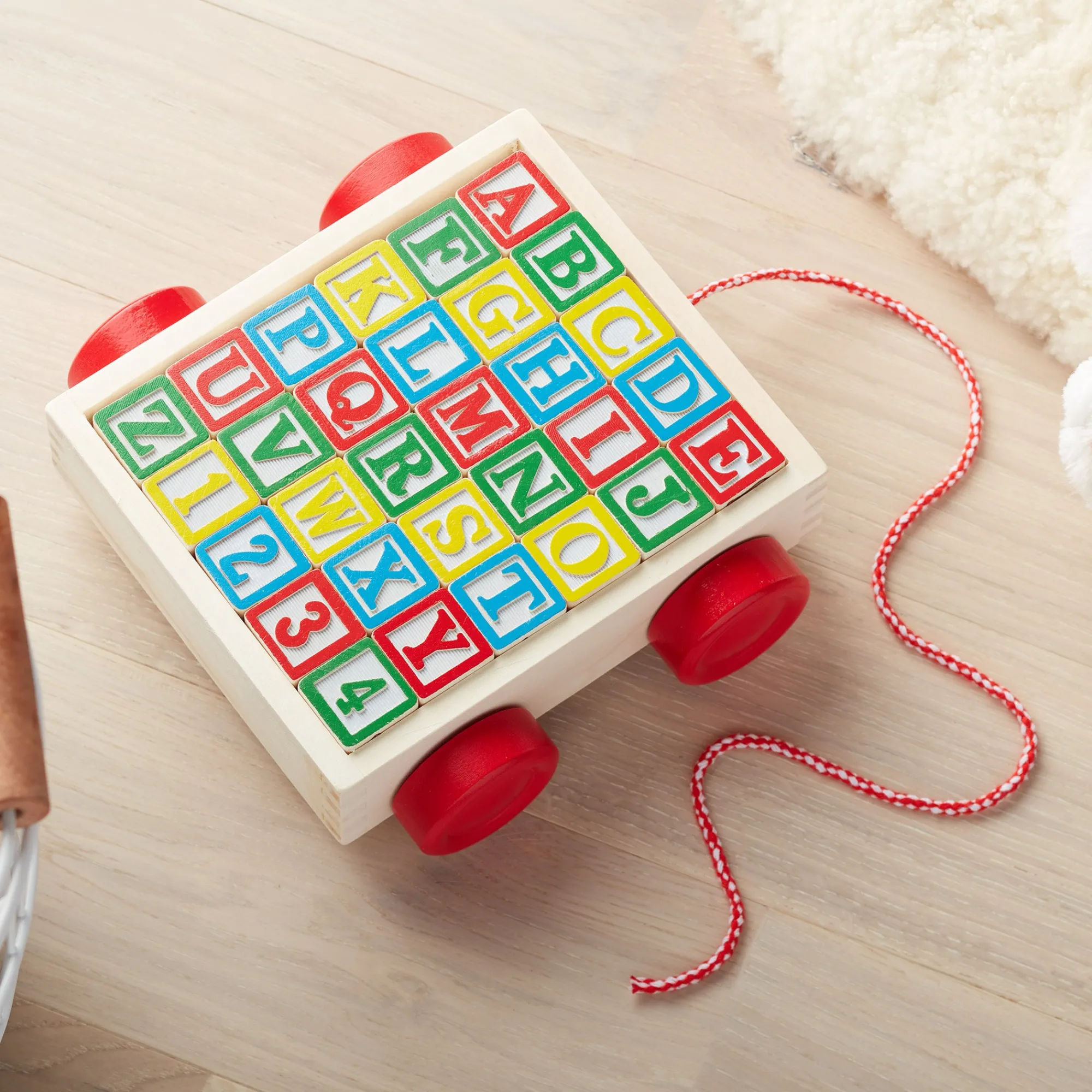 Classic ABC Block Cart>Melissa & Doug New