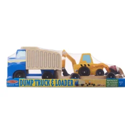 Classic Toy Dump Truck & Loader><noscript><img width=