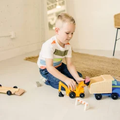 Classic Toy Dump Truck & Loader><noscript><img width=