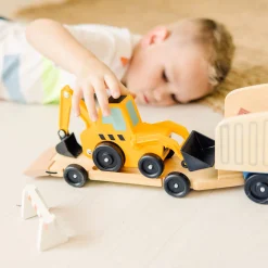 Classic Toy Dump Truck & Loader><noscript><img width=
