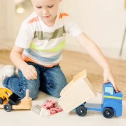 Classic Toy Dump Truck & Loader><noscript><img width=