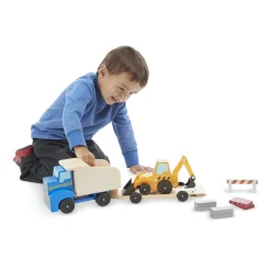 Classic Toy Dump Truck & Loader><noscript><img width=