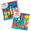 Clay Activity 2-Pack: Shape, Model & Mold; Cut, Sculpt & Stamp>Melissa & Doug Clearance
