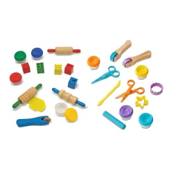 Clay Activity 2-Pack: Shape, Model & Mold; Cut, Sculpt & Stamp><noscript><img width=