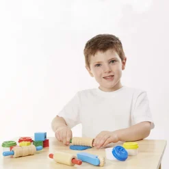 Clay Activity 2-Pack: Shape, Model & Mold; Cut, Sculpt & Stamp><noscript><img width=