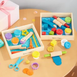 Clay Activity 2-Pack: Shape, Model & Mold; Cut, Sculpt & Stamp><noscript><img width=