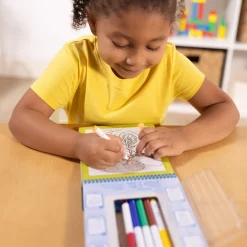 Color By Numbers - Blue>Melissa & Doug Hot