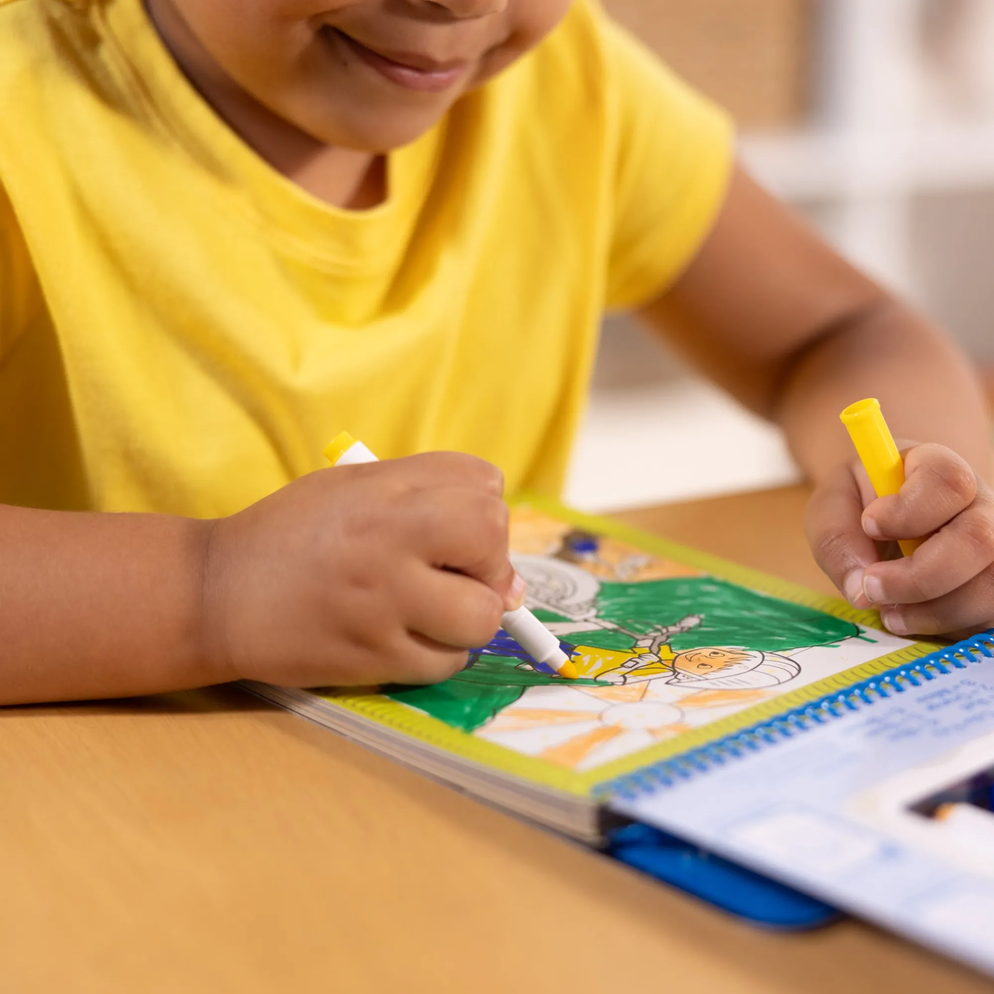 Color By Numbers - Blue>Melissa & Doug Hot