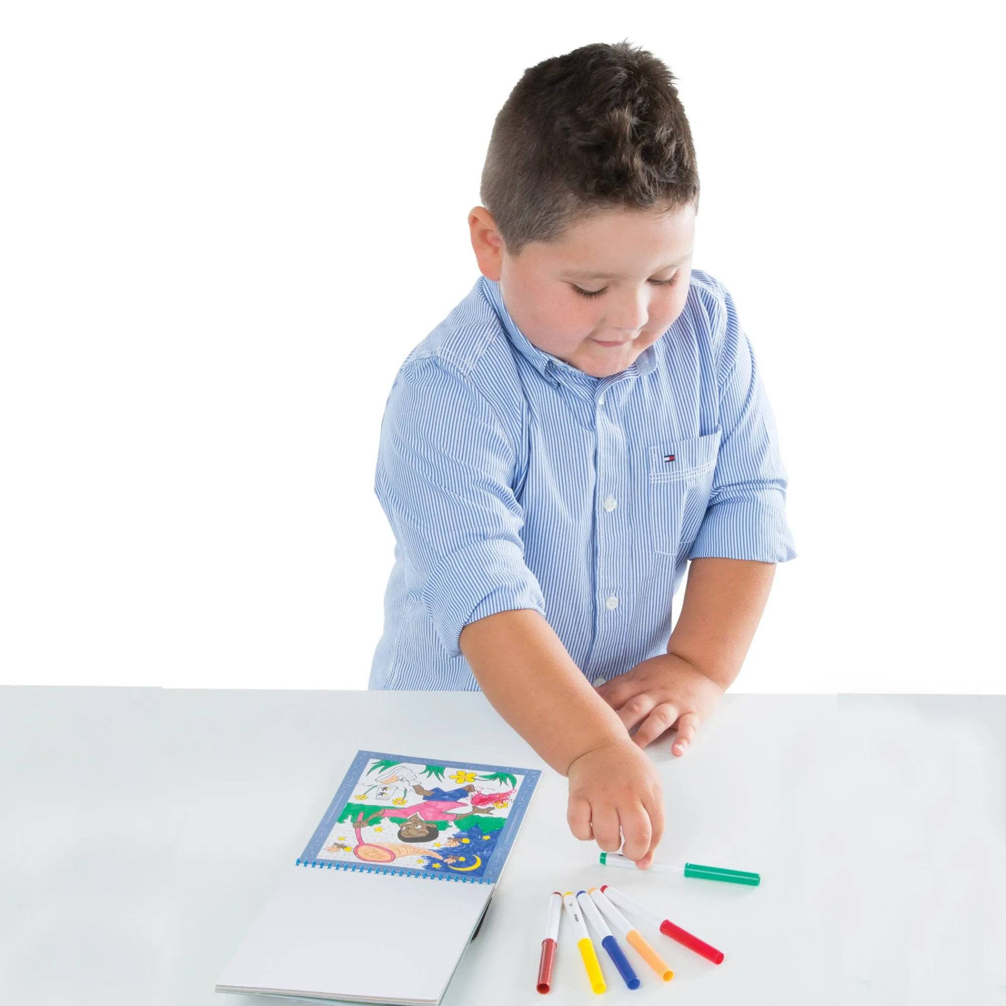 Color By Numbers - Blue>Melissa & Doug Hot