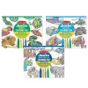 Coloring Pad 3-Pack: Animals, Vehicles, Multi-Theme>Melissa & Doug Clearance