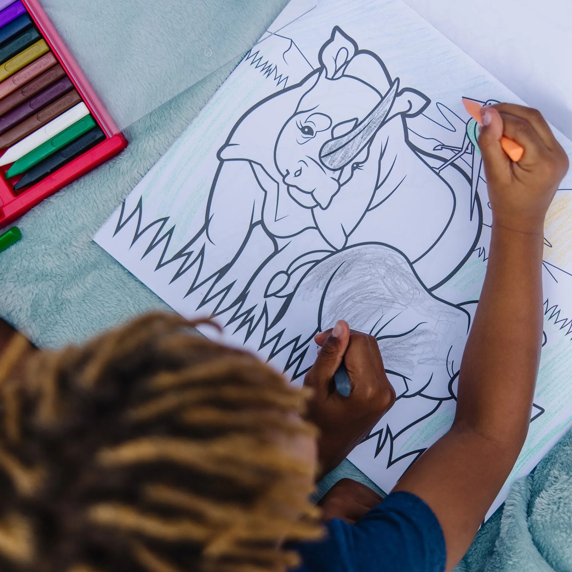 Coloring Pad 3-Pack: Animals, Vehicles, Multi-Theme>Melissa & Doug Clearance