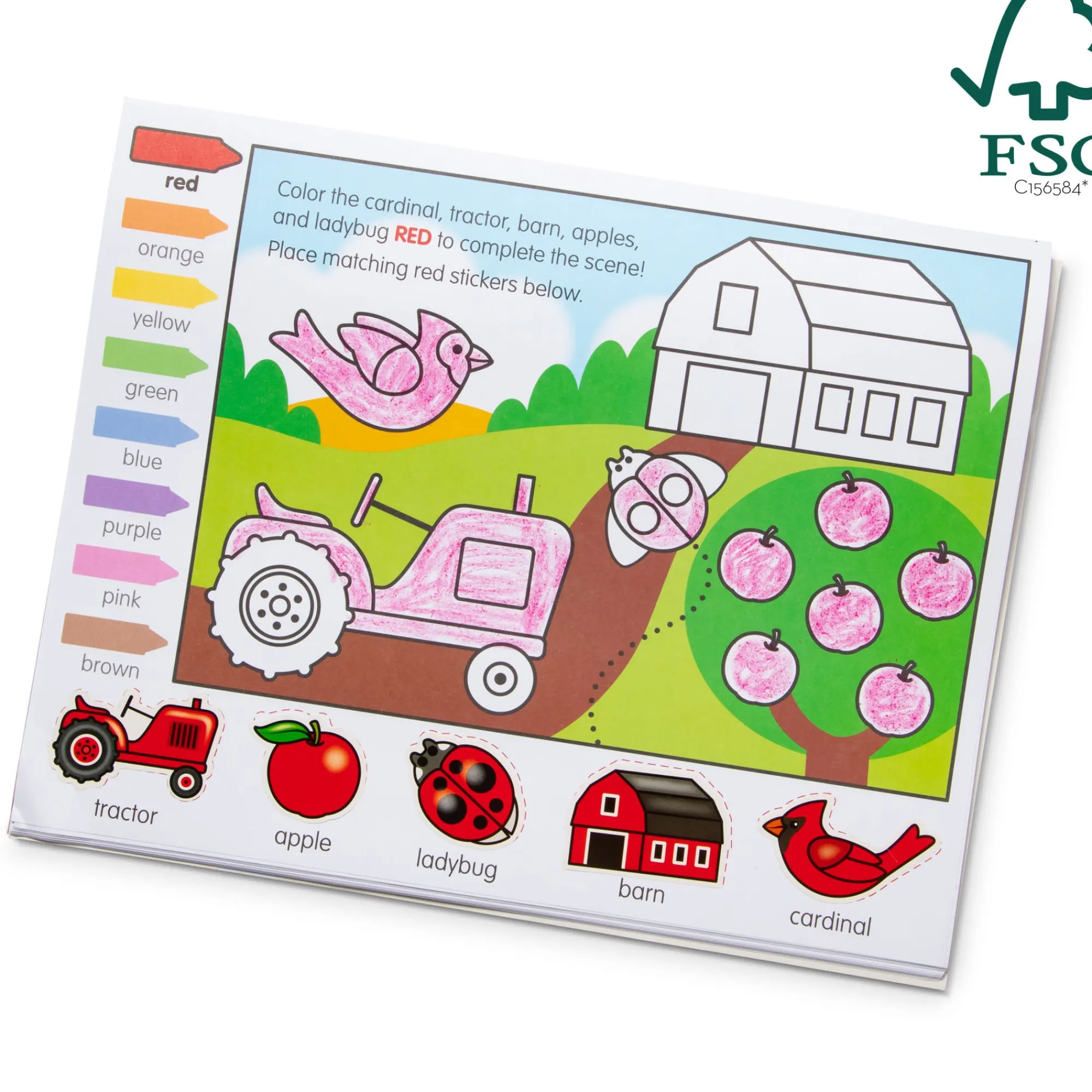 Colors & Shapes Activity Pad>Melissa & Doug Online