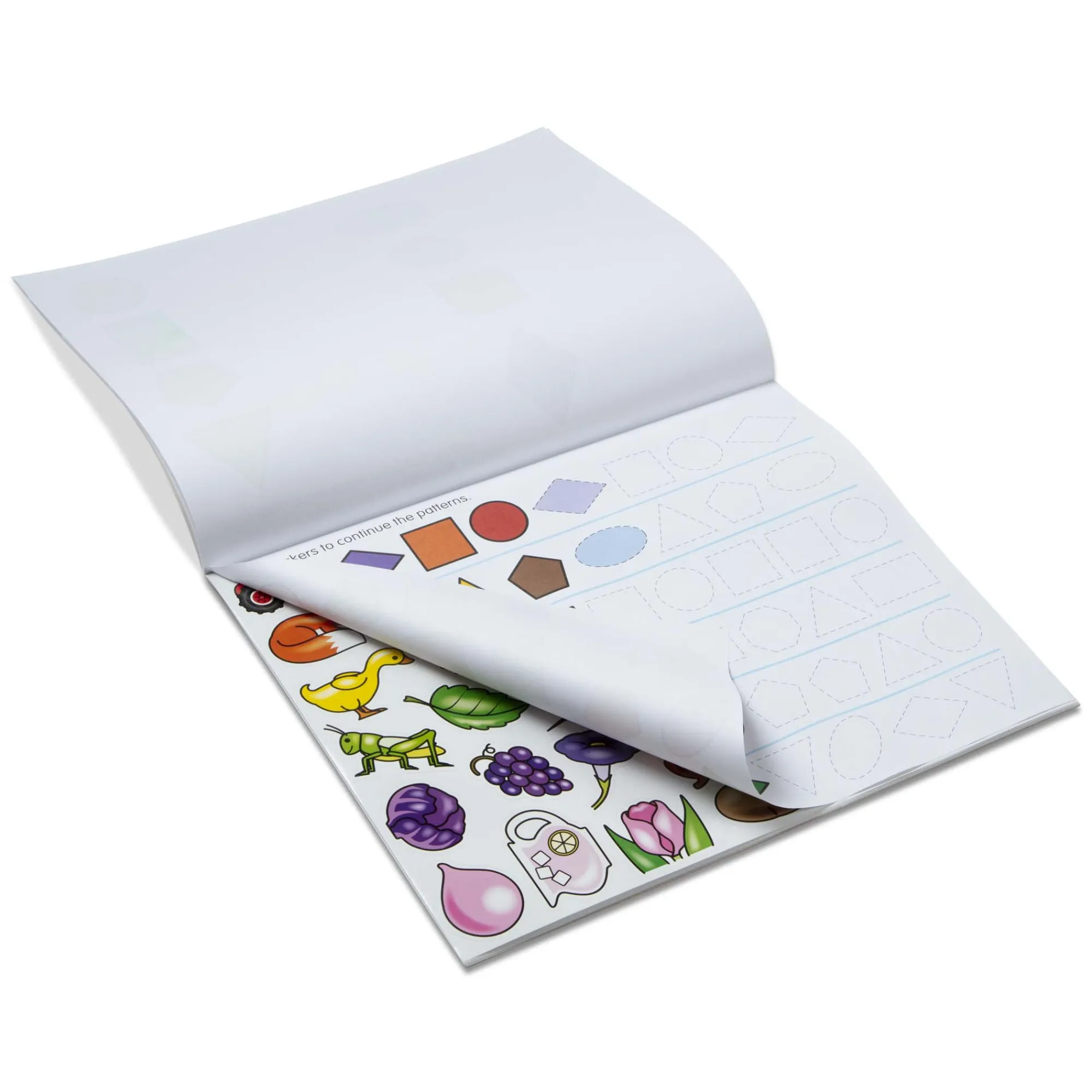 Colors & Shapes Activity Pad>Melissa & Doug Online