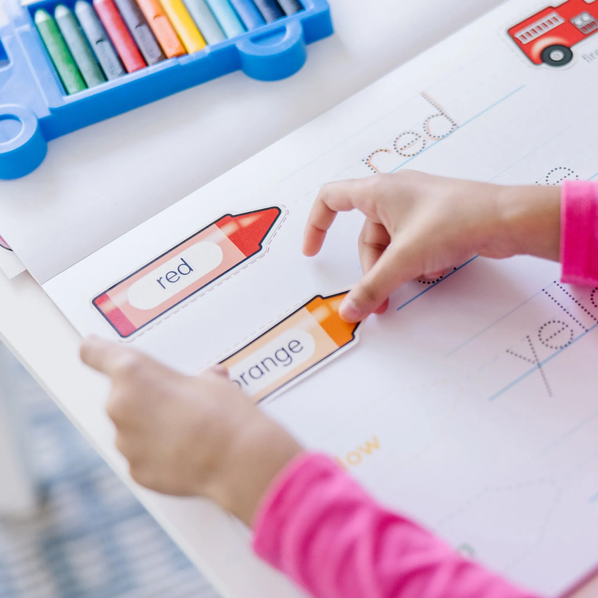 Colors & Shapes Activity Pad>Melissa & Doug Online