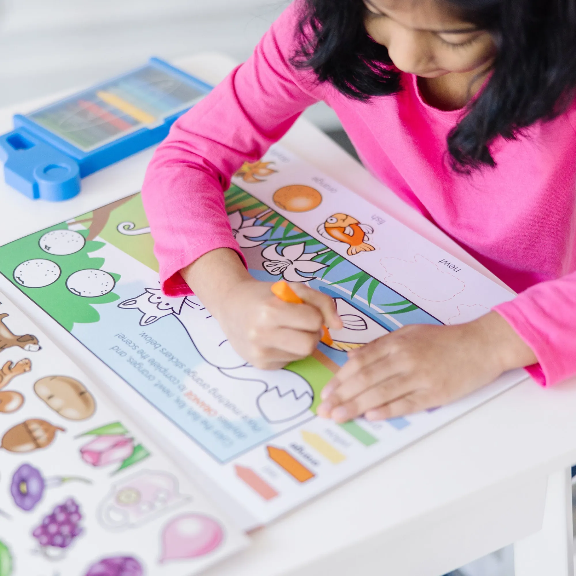 Colors & Shapes Activity Pad>Melissa & Doug Online