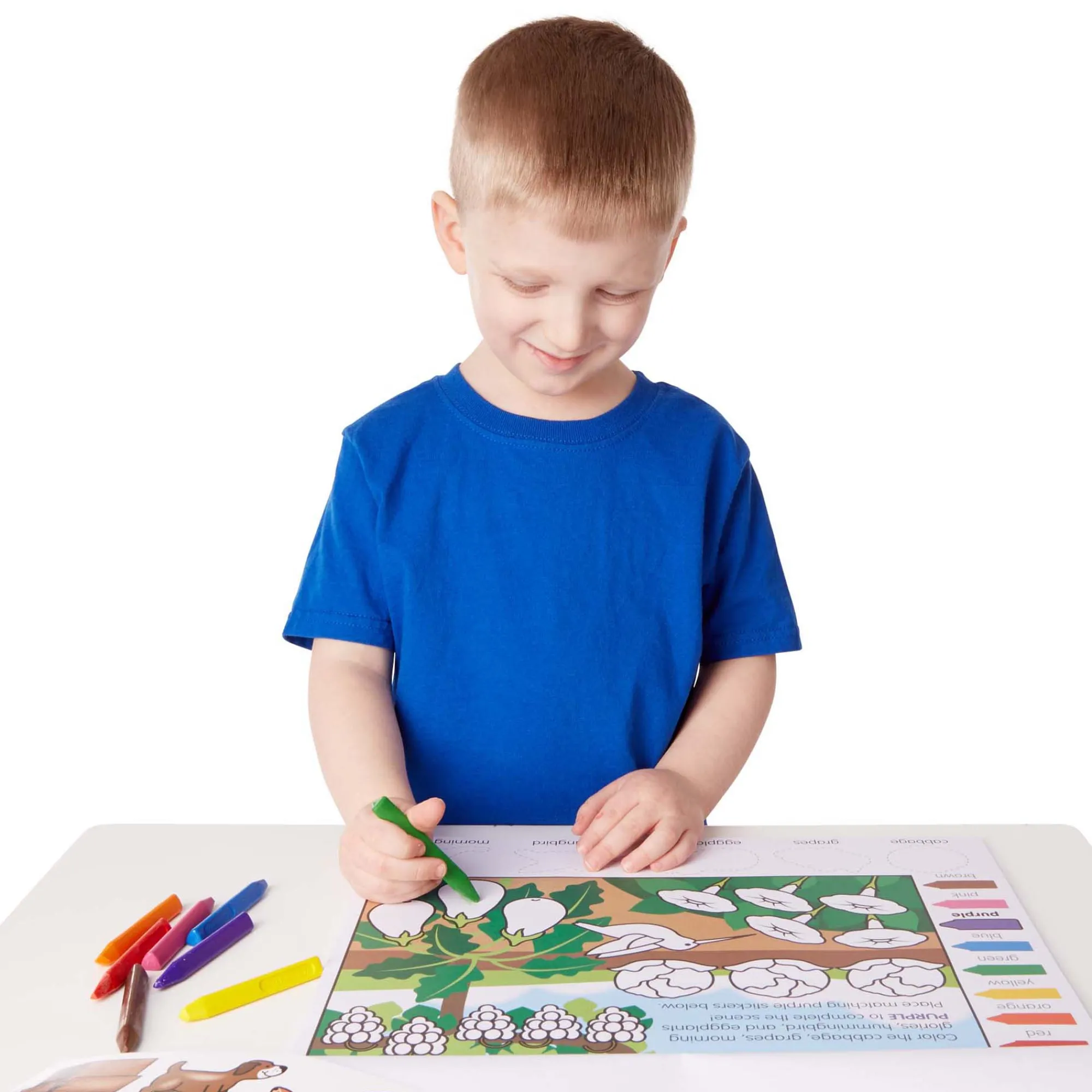 Colors & Shapes Activity Pad>Melissa & Doug Online