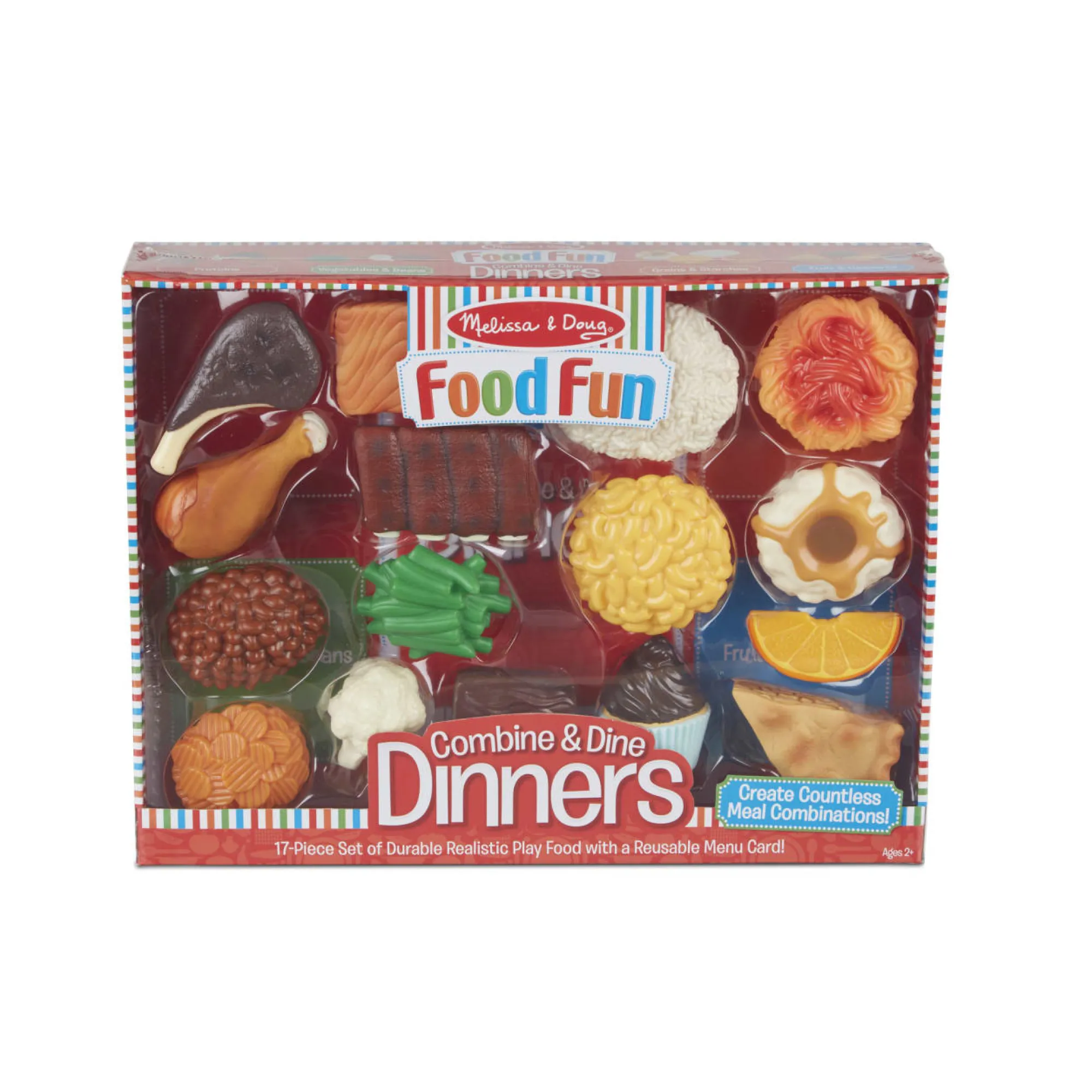 Combine and Dine Dinners - 17-piece set>Melissa & Doug Online