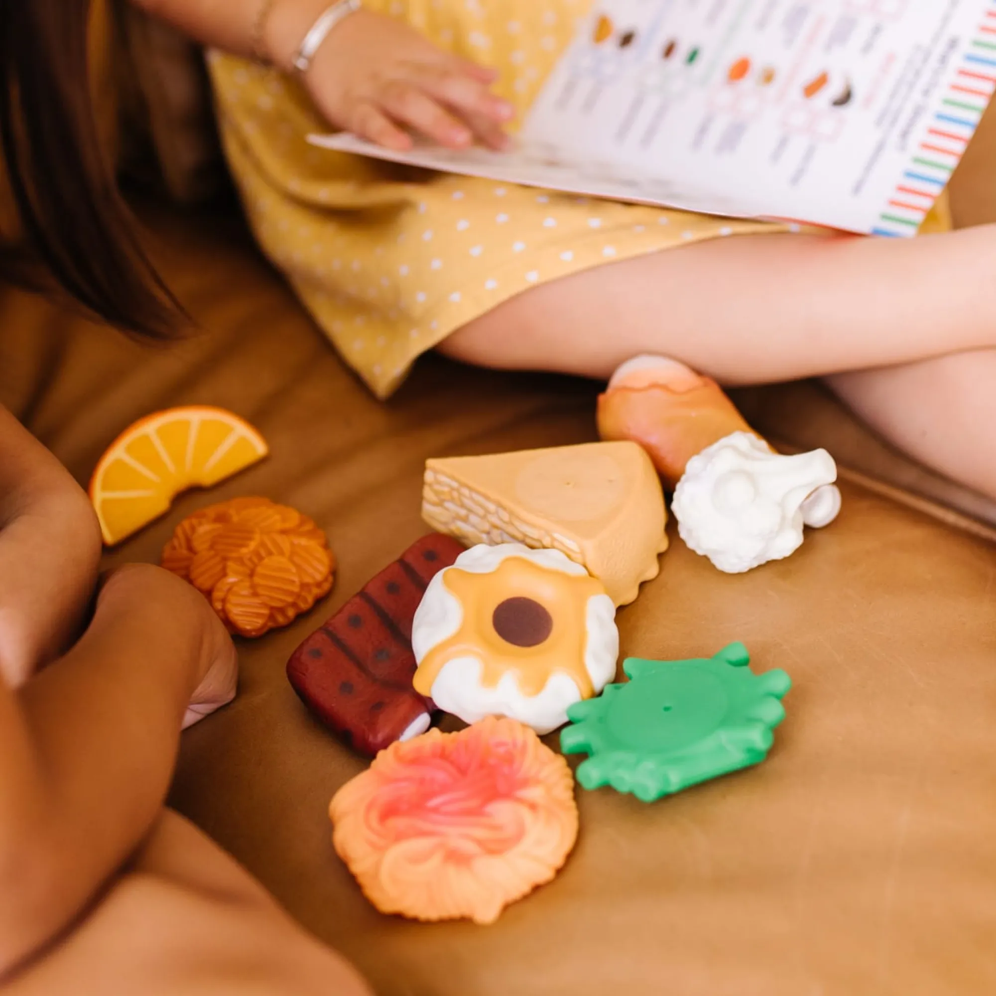 Combine and Dine Dinners - 17-piece set>Melissa & Doug Online