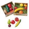 Combo Fruit & Veggies Set>Melissa & Doug New