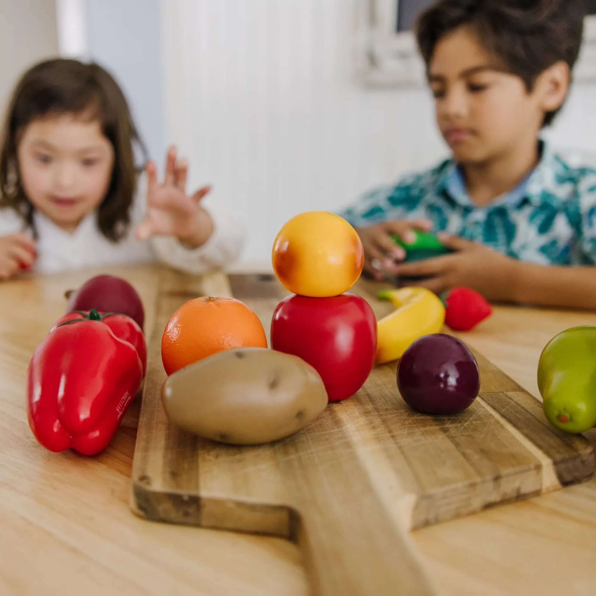 Combo Fruit & Veggies Set>Melissa & Doug New