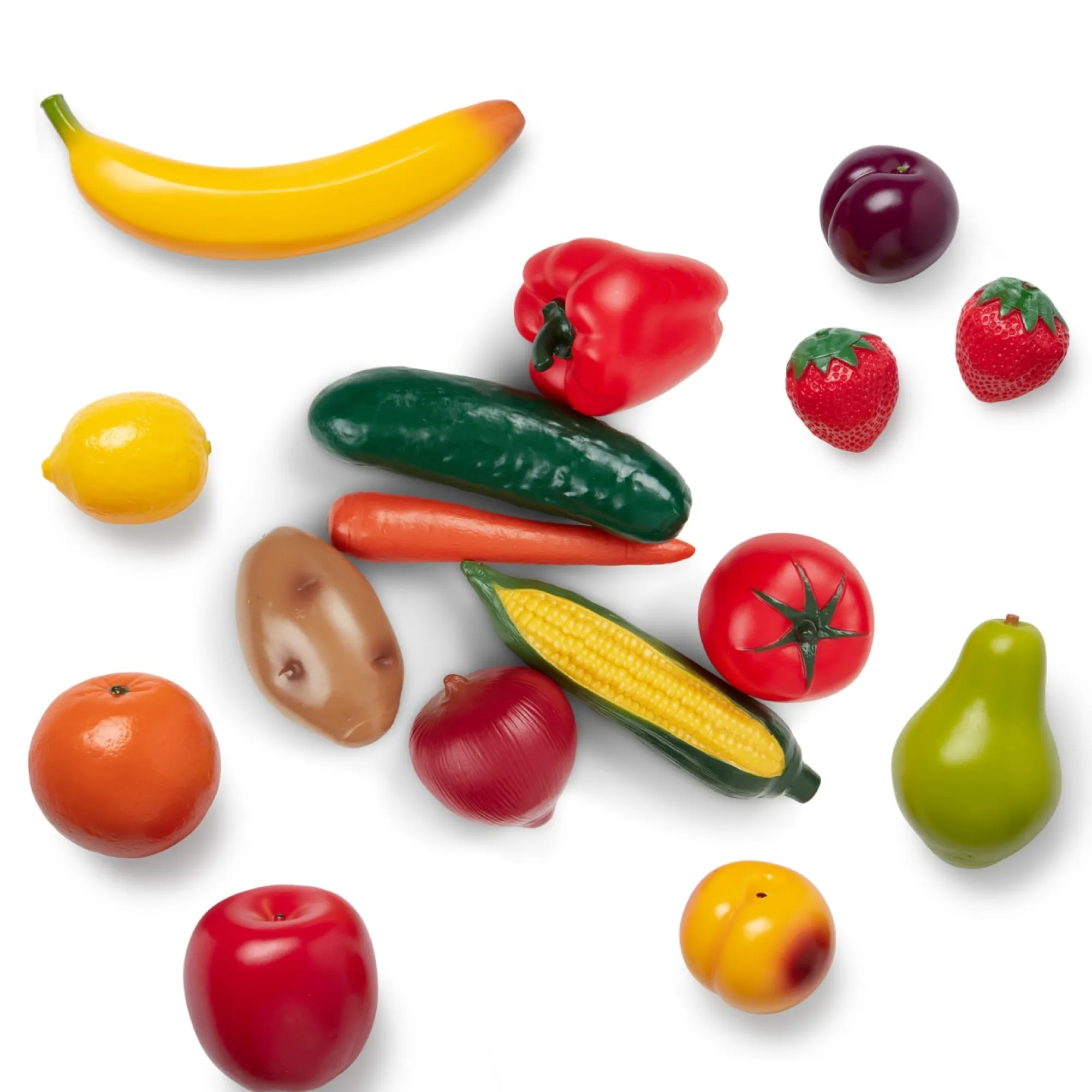 Combo Fruit & Veggies Set>Melissa & Doug New