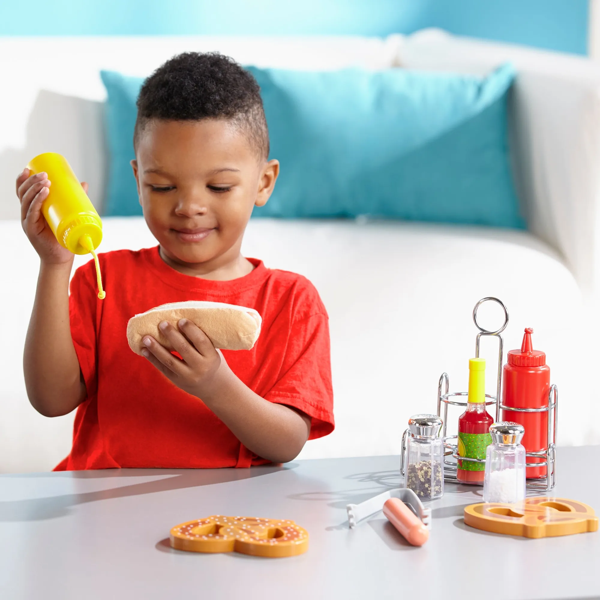 Condiments Play Set>Melissa & Doug Discount