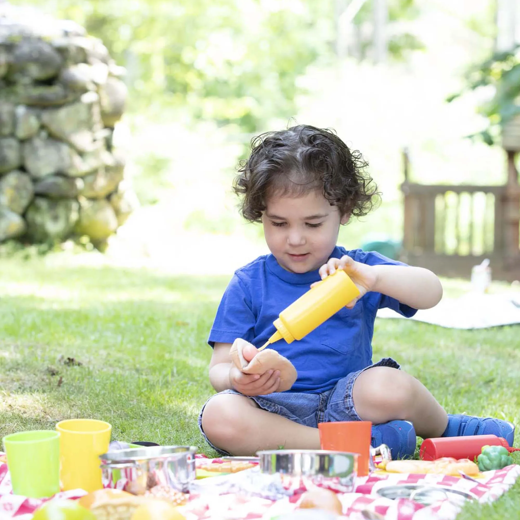 Condiments Play Set>Melissa & Doug Discount