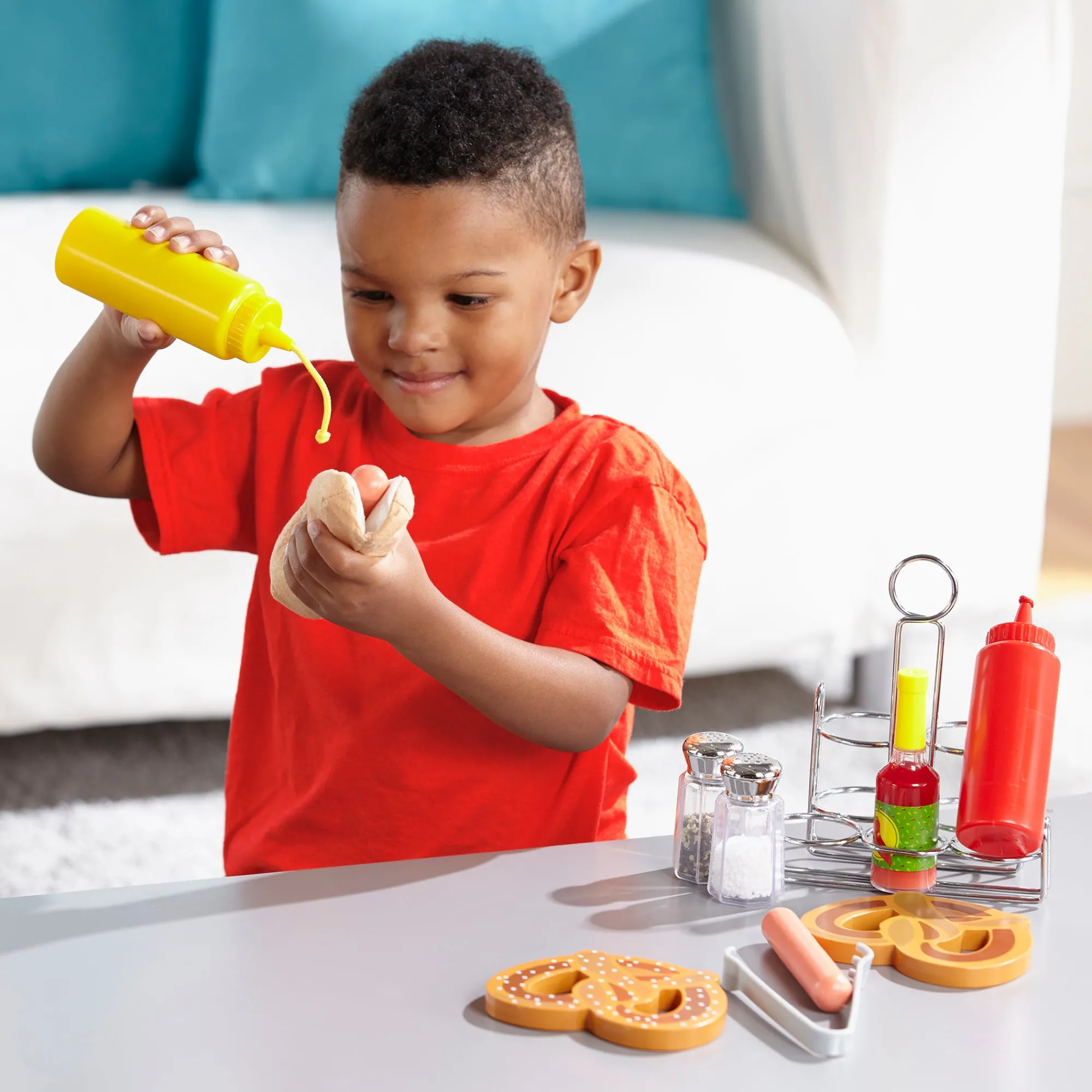 Condiments Play Set>Melissa & Doug Discount
