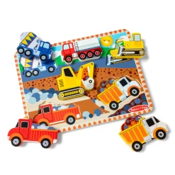 Construction Chunky Puzzle - 6 Pieces><noscript><img width=