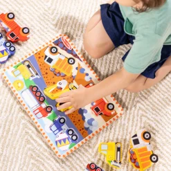 Construction Chunky Puzzle - 6 Pieces><noscript><img width=
