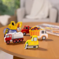 Construction Chunky Puzzle - 6 Pieces><noscript><img width=