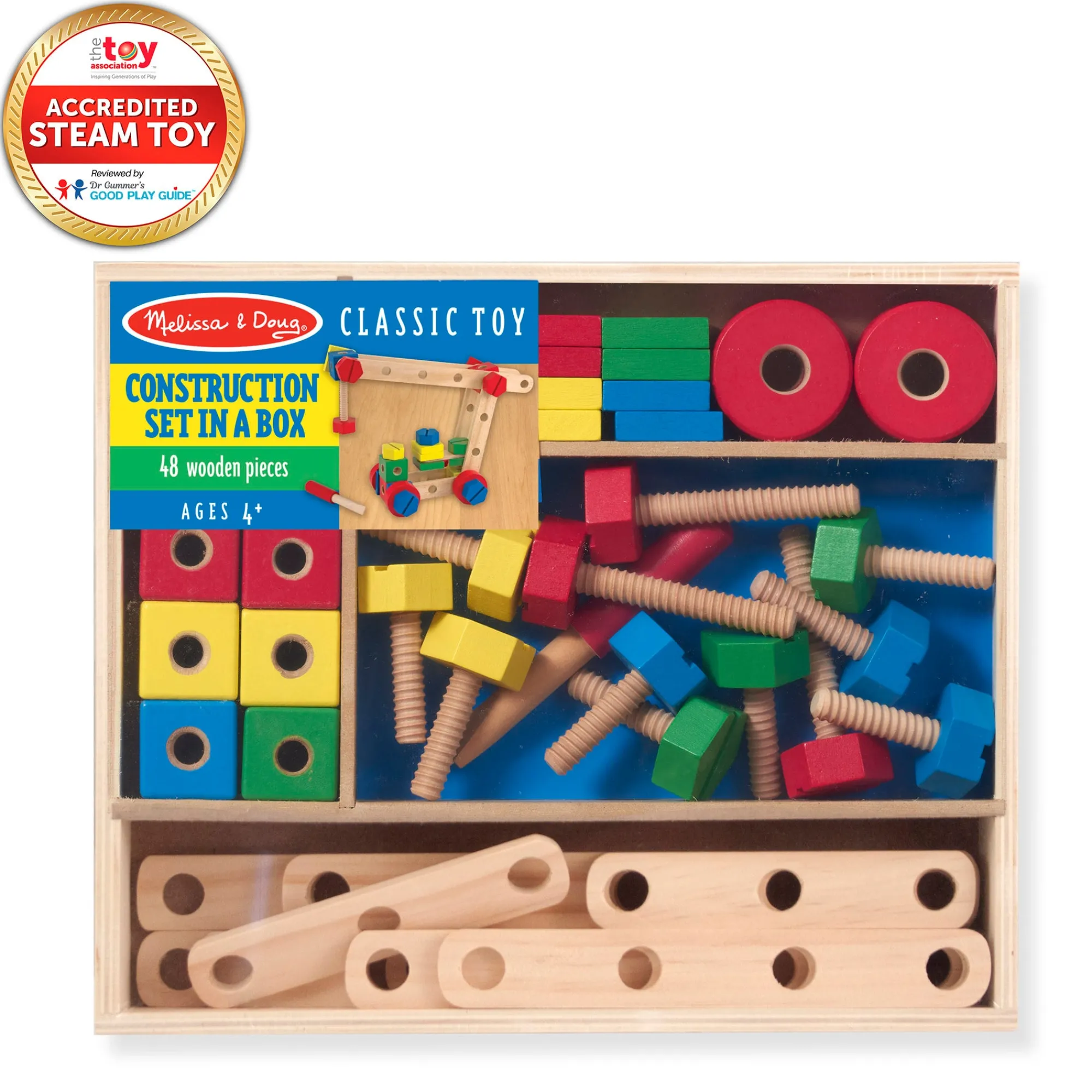 Construction Set in a Box>Melissa & Doug Hot