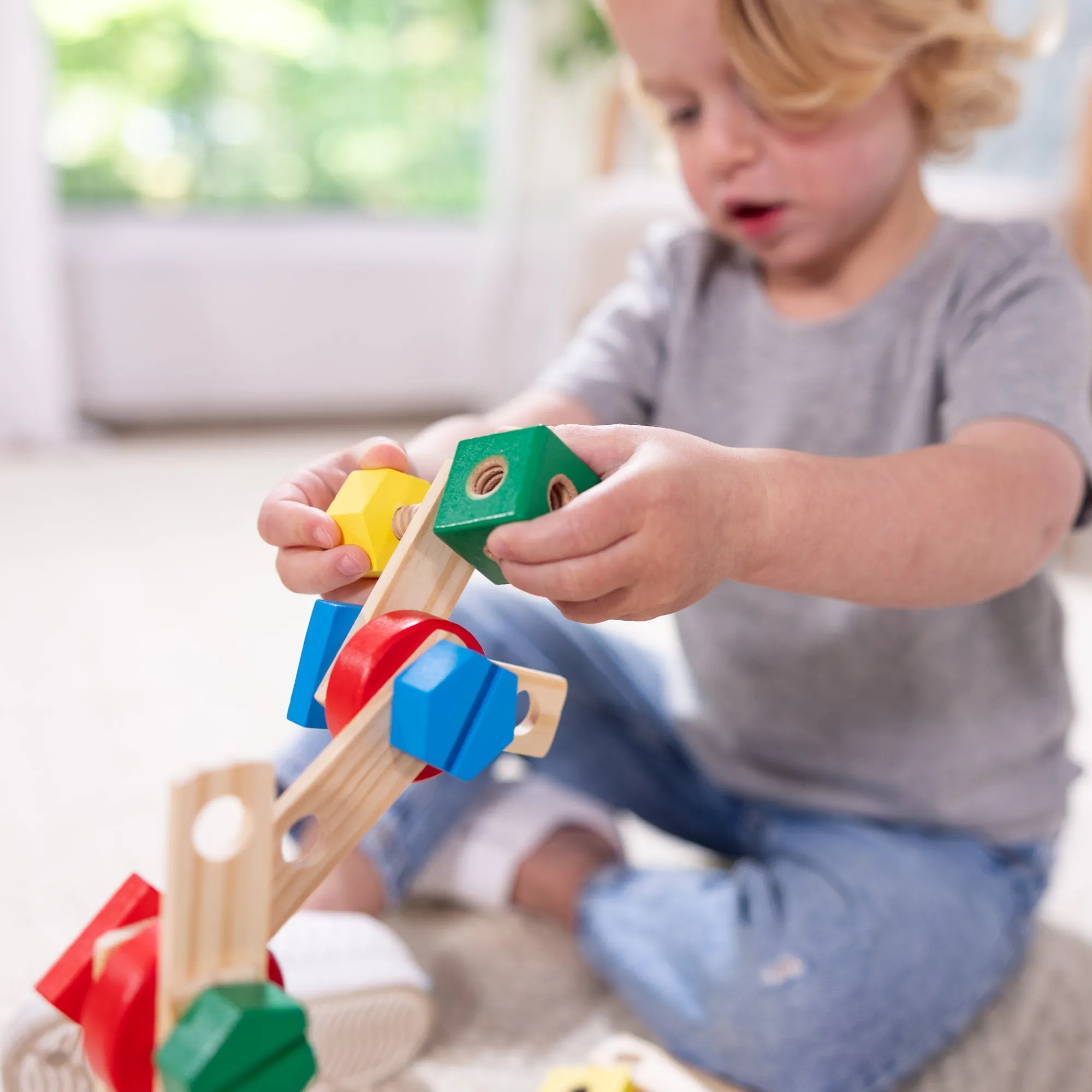 Construction Set in a Box>Melissa & Doug Hot